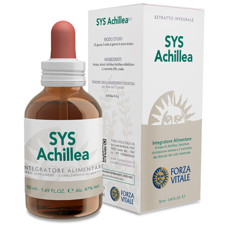 SYS ACHILLEA (MILENRAMA) 50Ml. FORZA VITALE