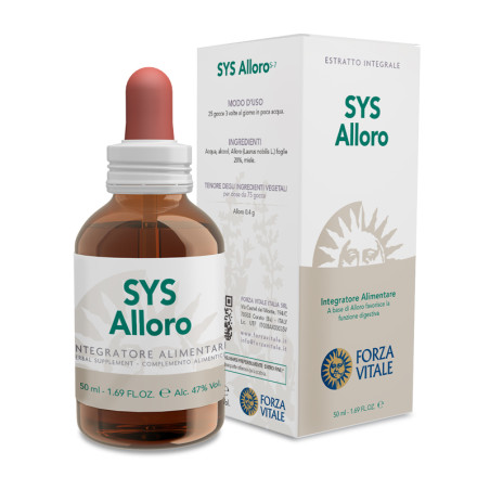 SYS ALLORO (LAUREL) 50Ml. FORZA VITALE