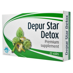 DEPUR STAR DETOX 20 VIALES ESPADIET