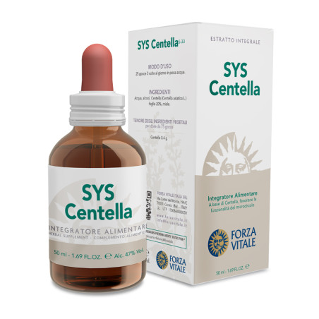 SYS CENTELLA 50Ml. FORZA VITALE