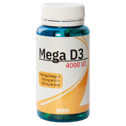 MEGA VITAMINA D3 60 PERLAS ESPADIET