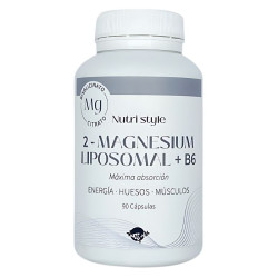 2 MAGNESIUM LIPOSOMAL + B6  90 CAPSULAS ESPADIET