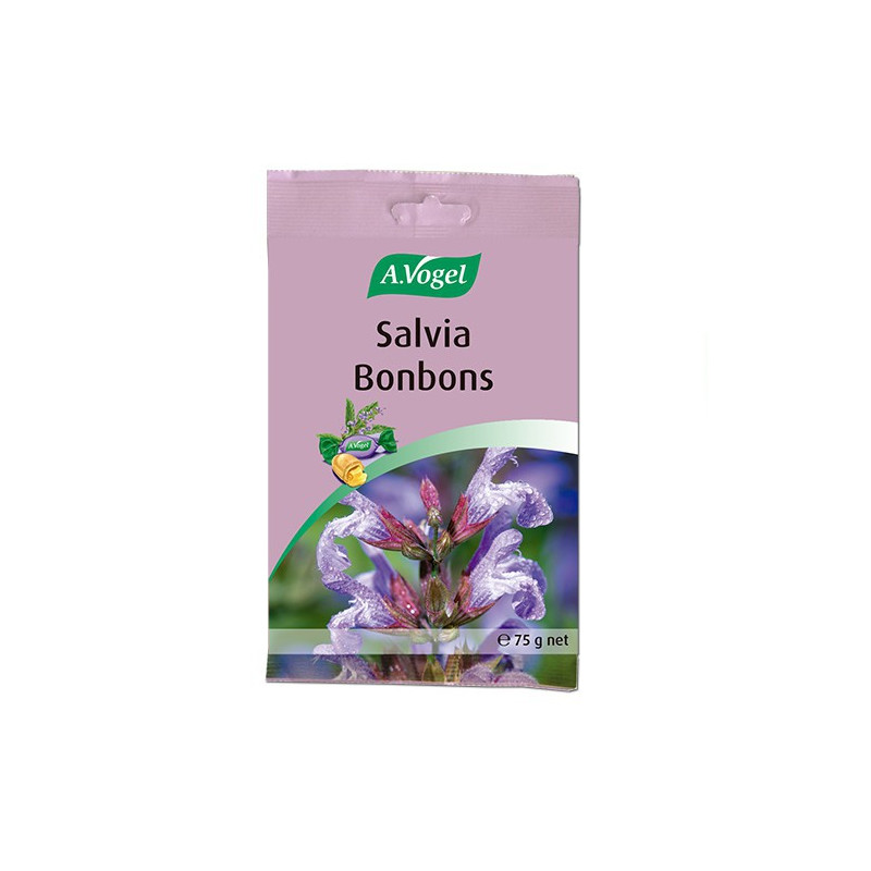 SALVIA BONBONS BOLSA 75Gr. A. VOGEL (BIOFORCE)