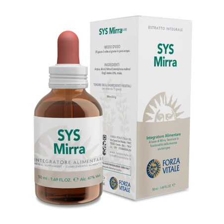 SYS MIRRA 50Ml. FORZA VITALE