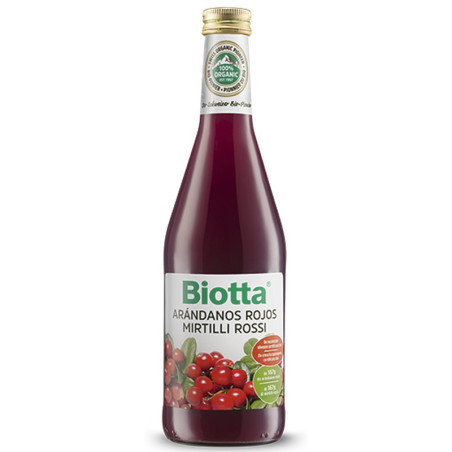 BIOTTA ARANDANOS ROJOS PLUS 500Ml. VOGEL (BIOFORCE)