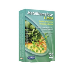 METABROMELASE C 2500 100 CAPSULAS ORTHONAT