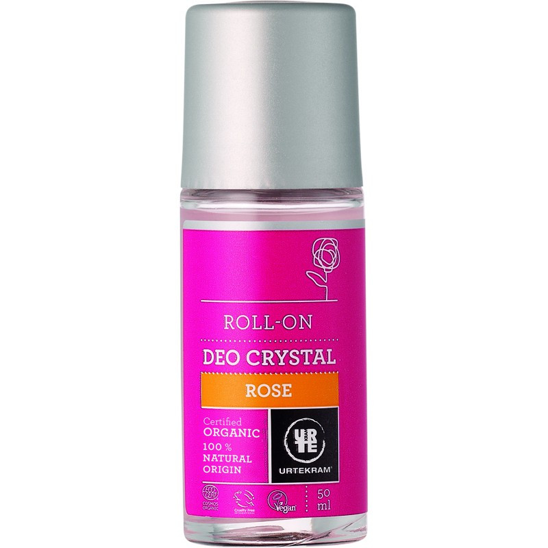 DESODORANTE CRISTAL ROSA ECO 50Ml. URTEKRAM