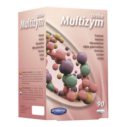 ORTHO MULTIZYM 90 CAPSULAS ORTHONAT