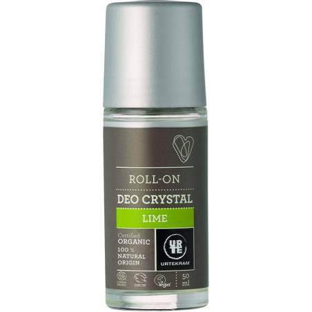 DESODORANTE CRISTAL LIMA ECO 50Ml. URTEKRAM