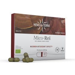 MICO-REI 15 CAPSULAS HIFAS DA TERRA