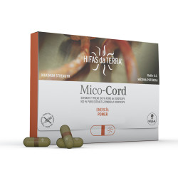 MICO CORD 30 CAPSULAS HIFAS DA TERRA