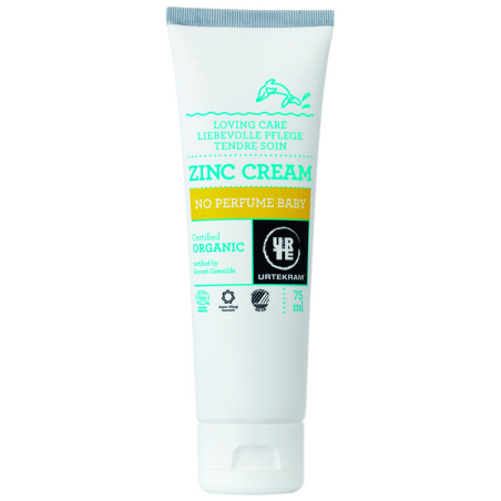 CREMA BABY ZINC SIN PERFUME 75Ml. URTEKRAM