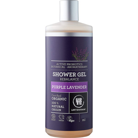 GEL BAÑO LAVANDA 250Ml. URTEKRAM