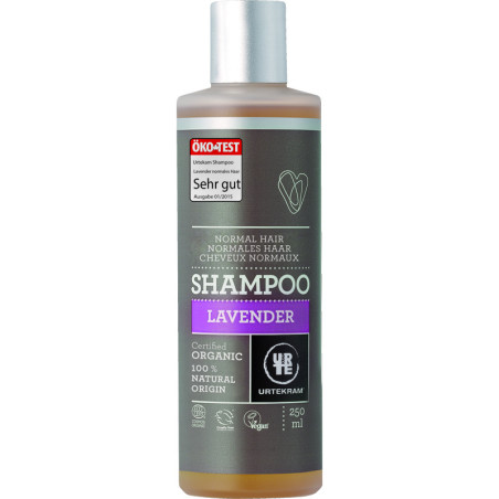 CHAMPU DE LAVANDA (BRILLO) ECO 250Ml. URTEKRAM