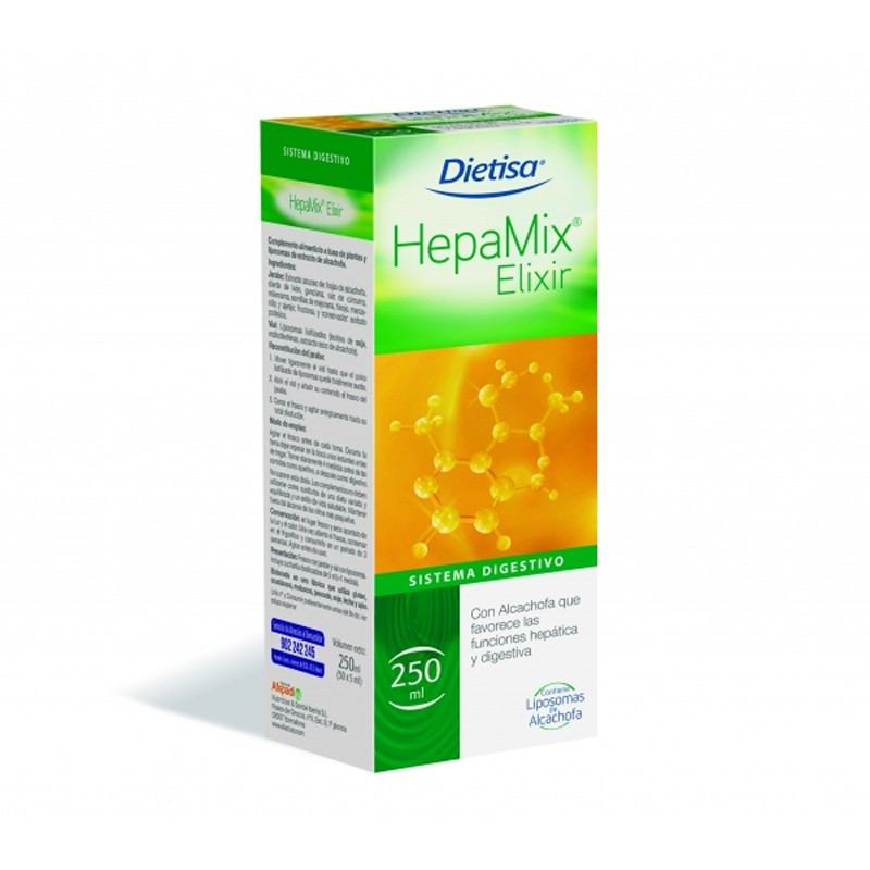 HEPAMIX 250Ml. DIETISA