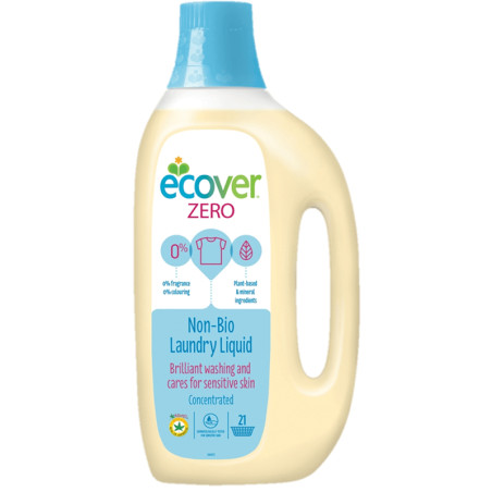 DETERGENTE ZERO LIQUIDO CONCENTRADO 1,5Lt. ECOVER