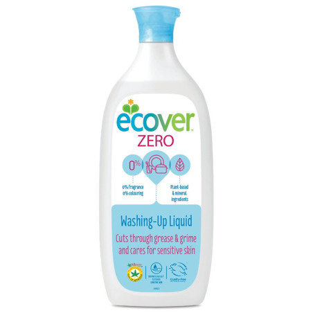 LAVAVAJILLAS ZERO 500Ml. ECOVER