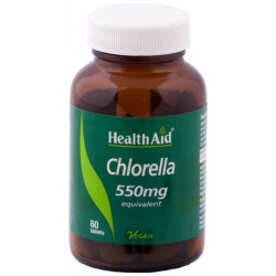 CLORELA 550Mg. 60 COMPRIMIDOS HEALTH AID