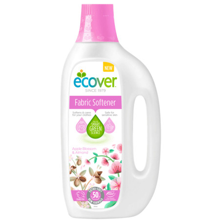 SUAVIZANTE FLOR DE MANZANO y ALMENDRAS 5Lt. ECOVER