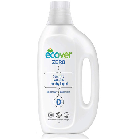 DETERGENTE LIQUIDO ZERO 1,5Lt. ECOVER