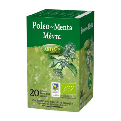 INFUSION POLEO MENTA BIO 20 FILTROS ARTEMIS