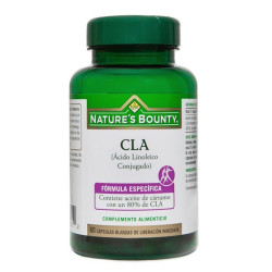 TONALIN CLA 60 CAPSULAS NATURES BOUNTY