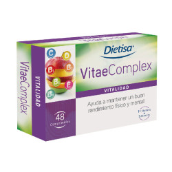 VITAECOMPLEX 48 COMP DIETISA