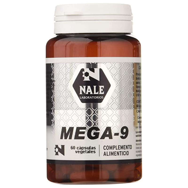 MEGA 9 60 CAPSULAS VEGETALES NALE