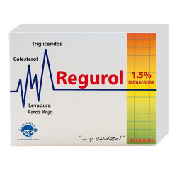 REGUROL 45 CAPSULAS ESPADIET