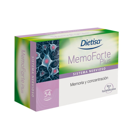 MEMOFORTE PLUS 60 CAPSULAS DIETISA