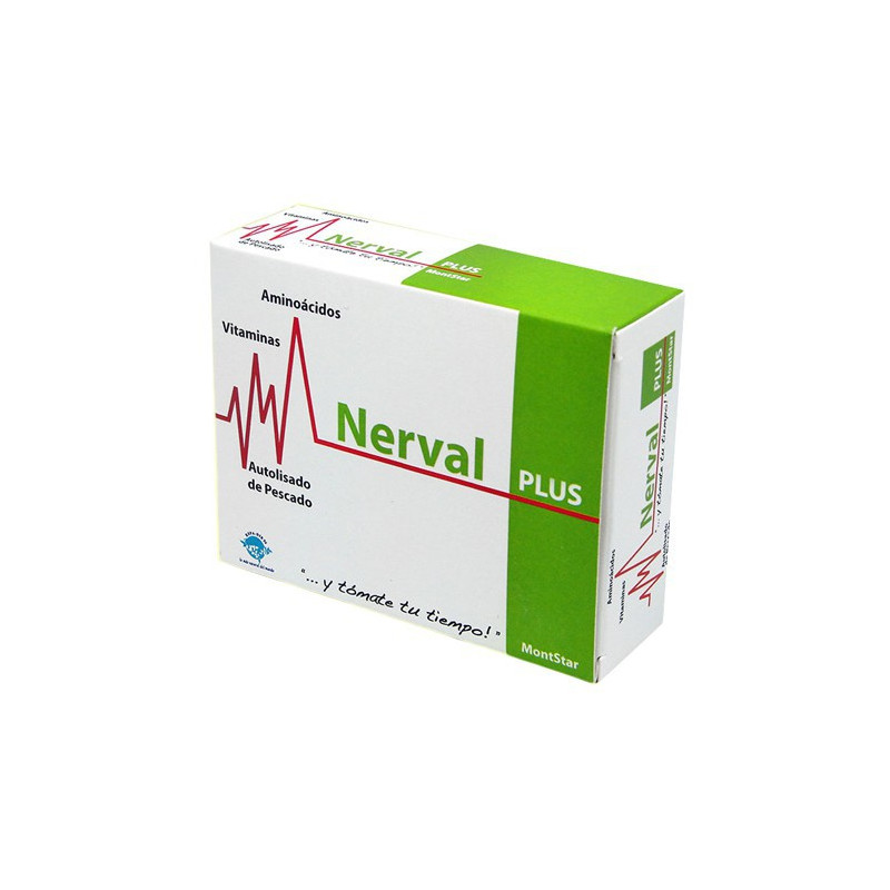 NERVAL PLUS 45 CAPSULAS ESPADIET