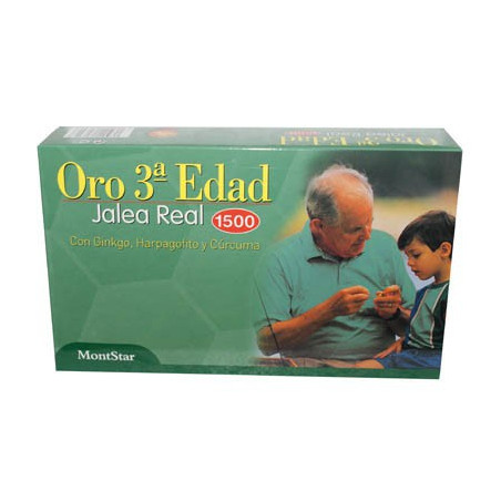 JALEA 3ª EDAD 1500 FORTE 20 VIALES ESPADIET