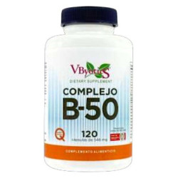 COMPLEJO B50 120 CAPSULAS VBYOTICS