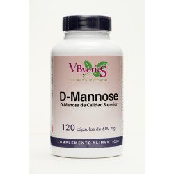 D-MANNOSE 120 CAPSULAS VBYOTICS