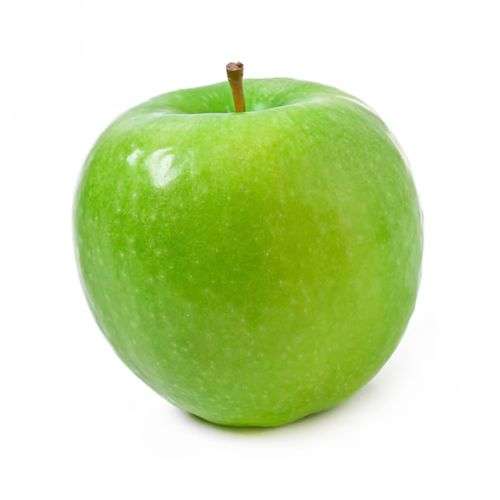 la manzana engorda por la noche