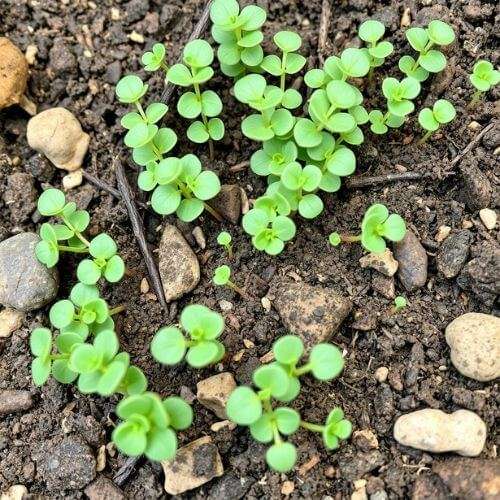 planta oreja de ratón