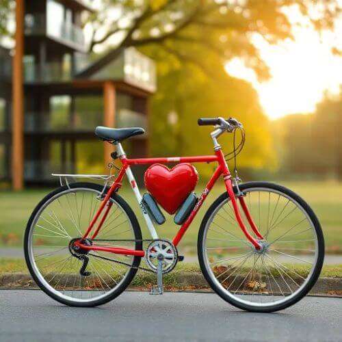 beneficios de montar en bicicleta para la salud